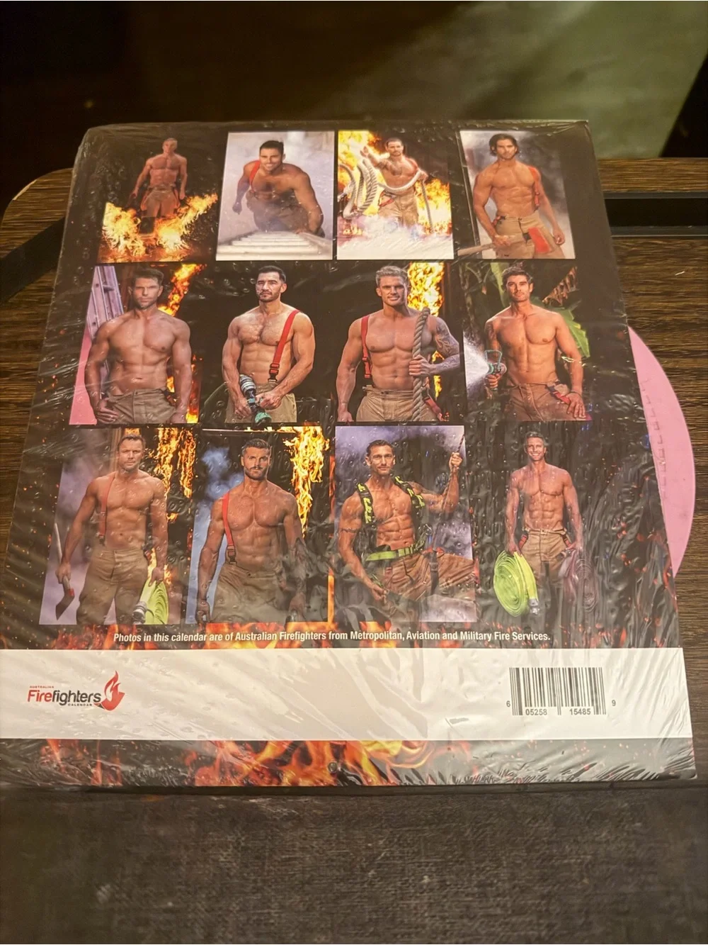 Australian Firefighters 2026 Hero Calendar🔥📆